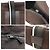 Hermès Hermes MM Horizontal Troca Tote Bag Braun Schokolade - Ansicht 3