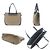 Céline Borsa Tote Celine in tela Macadam e pelle Marrone Beige - vista 2