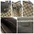 Céline Borsa Tote Celine in tela Macadam e pelle Marrone Beige - vista 3