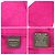 Hermès Stola in cashmere e seta Hermes in rosa - vista 3