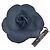 Spilla Corsage Camelia Chanel in Blu Navy