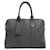 Louis Vuitton LV Aerogram Briefcase M59159 Black Leather  ref.2213872