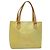 LOUIS VUITTON Monogram Vernis Houston Borsa a Mano Grigia M91053 LV Auth ki5759 Grigio