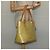 LOUIS VUITTON Monogram Vernis Houston Borsa a Mano Grigia M91053 LV Auth ki5759 Grigio - vista 21