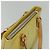 LOUIS VUITTON Monogram Vernis Houston Borsa a Mano Grigia M91053 LV Auth ki5759 Grigio - vista 6