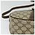 GUCCI GG Supreme Web Borsa Sherry Linea PVC Marrone Oro 89 02 032 Auth 122664 D'oro - vista 10