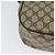 GUCCI GG Supreme Web Borsa Sherry Linea PVC Marrone Oro 89 02 032 Auth 122664 D'oro - vista 12