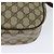 GUCCI GG Supreme Web Borsa Sherry Linea PVC Marrone Oro 89 02 032 Auth 122664 D'oro - vista 13