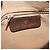 GUCCI GG Supreme Web Borsa Sherry Linea PVC Marrone Oro 89 02 032 Auth 122664 D'oro - vista 15
