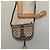 GUCCI GG Supreme Web Borsa Sherry Linea PVC Marrone Oro 89 02 032 Auth 122664 D'oro - vista 22
