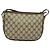GUCCI GG Supreme Web Borsa Sherry Linea PVC Marrone Oro 89 02 032 Auth 122664 D'oro - vista 3