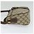 GUCCI GG Supreme Web Borsa Sherry Linea PVC Marrone Oro 89 02 032 Auth 122664 D'oro - vista 4