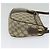 GUCCI GG Supreme Web Borsa Sherry Linea PVC Marrone Oro 89 02 032 Auth 122664 D'oro - vista 5