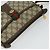 GUCCI GG Supreme Web Borsa Sherry Linea PVC Marrone Oro 89 02 032 Auth 122664 D'oro - vista 6
