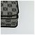 LOEWE Borsa a Spalla Anagram in PVC Pelle Grigia Oro Auth yk18093 Marrone D'oro - vista 15