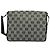 LOEWE Borsa a Spalla Anagram in PVC Pelle Grigia Oro Auth yk18093 Marrone D'oro - vista 2