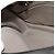 LOEWE Borsa a Spalla Anagram in PVC Pelle Grigia Oro Auth yk18093 Marrone D'oro - vista 20