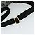 LOEWE Borsa a Spalla Anagram in PVC Pelle Grigia Oro Auth yk18093 Marrone D'oro - vista 7
