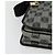 LOEWE Borsa a Spalla Anagram in PVC Pelle Grigia Oro Auth yk18093 Marrone D'oro - vista 8