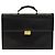 Borsa da lavoro in pelle nera Gianni Versace Auth bs24674 Nero - vista 13