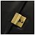 Borsa da lavoro in pelle nera Gianni Versace Auth bs24674 Nero - vista 17