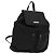 Zaino ETRO in nylon argento nero Auth bs24801