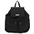 Zaino ETRO in nylon argento nero Auth bs24801 - vista 2