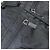 Zaino ETRO in nylon argento nero Auth bs24801 - vista 24