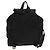 Zaino ETRO in nylon argento nero Auth bs24801 - vista 3