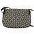 Céline Borsa a spalla CELINE C Sulky in tela blu navy e oro Auth 121724 D'oro - vista 2