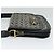 Céline Borsa a spalla CELINE C Sulky in tela blu navy e oro Auth 121724 D'oro - vista 3