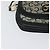 Céline Borsa a spalla CELINE C Sulky in tela blu navy e oro Auth 121724 D'oro - vista 9