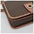 Céline Bolsa de ombro em lona Macadam CELINE em couro PVC marrom dourado Auth 122541 - vista 14