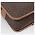Céline Bolsa de ombro em lona Macadam CELINE em couro PVC marrom dourado Auth 122541 - vista 16
