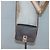 Céline Bolsa de ombro em lona Macadam CELINE em couro PVC marrom dourado Auth 122541 - vista 20