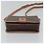 Céline Bolsa de ombro em lona Macadam CELINE em couro PVC marrom dourado Auth 122541 - vista 5