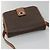 Céline Bolsa de ombro em lona Macadam CELINE em couro PVC marrom dourado Auth 122541 - vista 6