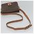 Céline Bolsa de ombro em lona Macadam CELINE em couro PVC marrom dourado Auth 122541 - vista 7