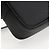 Borsa a Spalla Guccissima in Pelle Nera GUCCI 771321 Auth nb492M Nero - vista 13