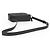 Borsa a Spalla Guccissima in Pelle Nera GUCCI 771321 Auth nb492M Nero - vista 7