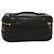 CHANEL Vanity Pouch Pelle Nera Oro CC Auth 122610 Nero D'oro - vista 2