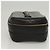 CHANEL Vanity Pouch Pelle Nera Oro CC Auth 122610 Nero D'oro - vista 3