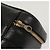 CHANEL Vanity Pouch Pelle Nera Oro CC Auth 122610 Nero D'oro - vista 8