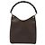 Borsa a Spalla Gucci Bamboo in Pelle Marrone Oro 001 1553 1880 Auth ep8788 D'oro - vista 3