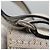 PRADA Tote Bag Canvas Grau Silber Auth ar13504 Braun - Ansicht 10