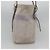 PRADA Tote Bag Canvas Grau Silber Auth ar13504 Braun - Ansicht 4