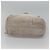 PRADA Tote Bag Canvas Grau Silber Auth ar13504 Braun - Ansicht 5