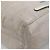 PRADA Tote Bag Canvas Grau Silber Auth ar13504 Braun - Ansicht 9