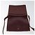 CARTIER Borsa a Spalla Must Line Pelle Bordeaux Oro Auth bs24414 D'oro Bordò - vista 15