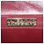 CARTIER Borsa a Spalla Must Line Pelle Bordeaux Oro Auth bs24414 D'oro Bordò - vista 16